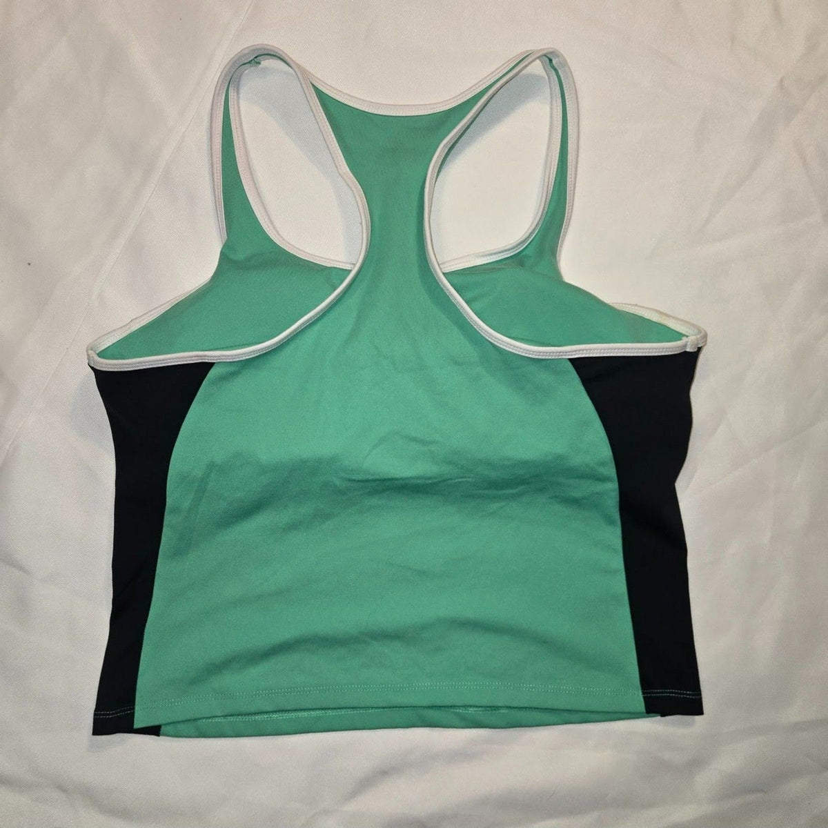 SO Sporty Crop Tank Top- Large