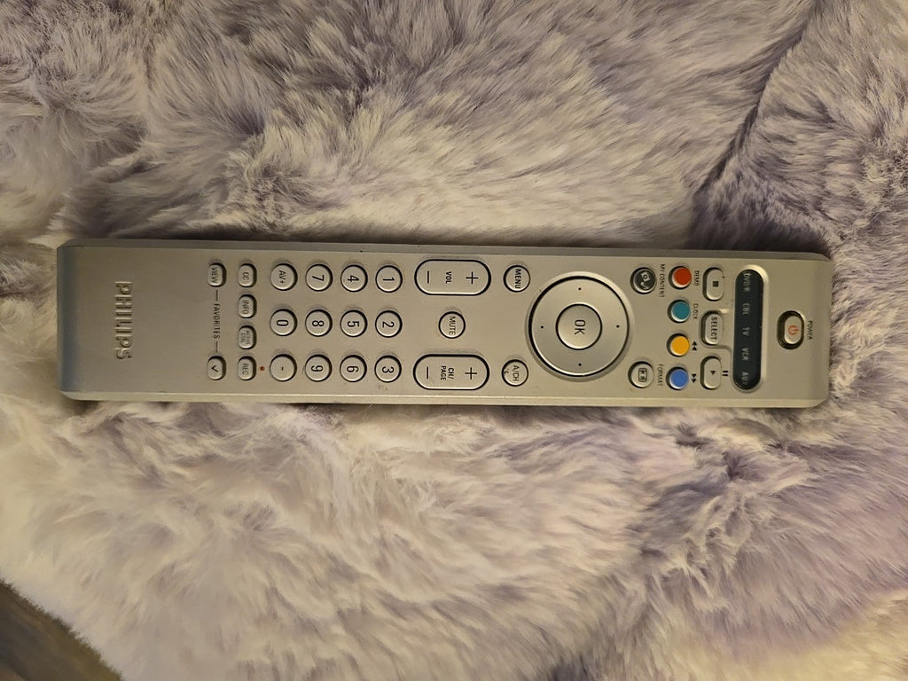 Phillips RC4346/01B Original Remote Control Tested