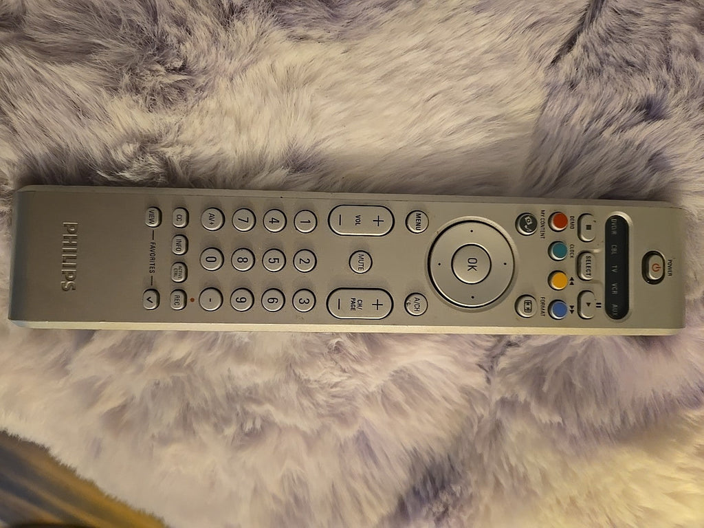 Phillips RC4346/01B Original Remote Control Tested