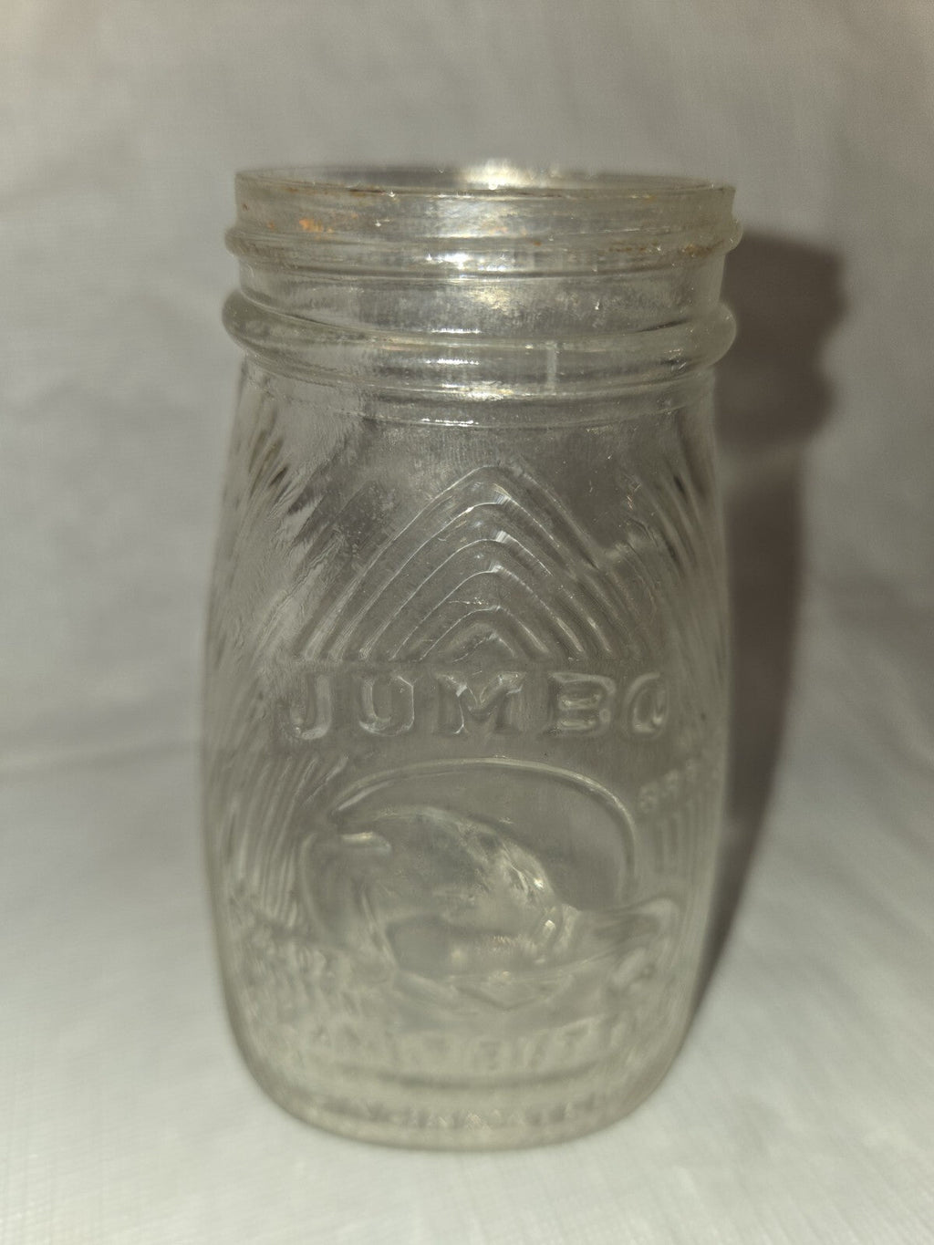Jumbo Peanut Butter 5 1/2 oz Jar Frank Tea & Spice Co Cincinnati Ohio