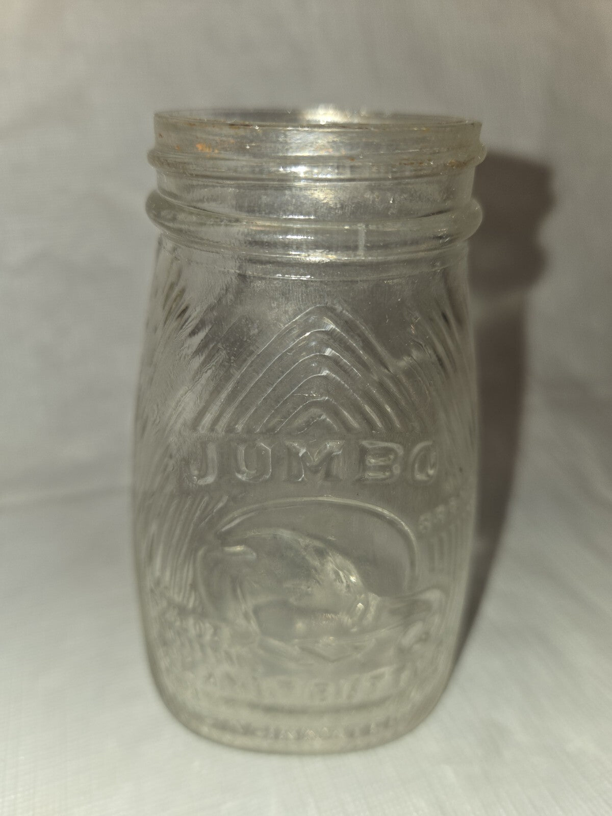 Jumbo Peanut Butter 5 1/2 oz Jar Frank Tea & Spice Co Cincinnati Ohio