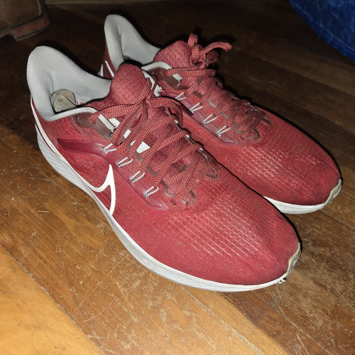 Alabama Crimson Tide NIKE AIR ZOOM PEGASUS 39 Red DR1960-600 Men's Shoes size 13