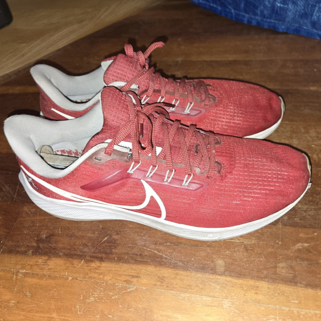Alabama Crimson Tide NIKE AIR ZOOM PEGASUS 39 Red DR1960-600 Men's Shoes size 13