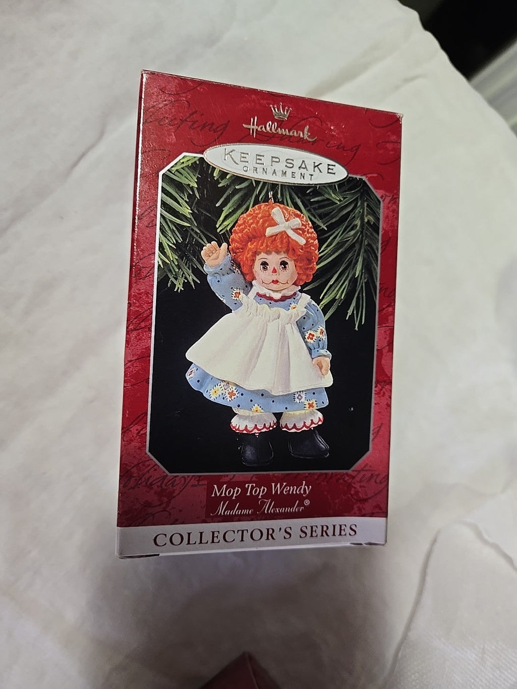 Hallmark Keepsake Mop Top Wendy Christmas Ornament Madame Alexander 1996 NIB