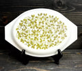 Vintage Pyrex Green Olives Verde Casserole Replacement Lid 12 3/4” For 2 1/2 QT