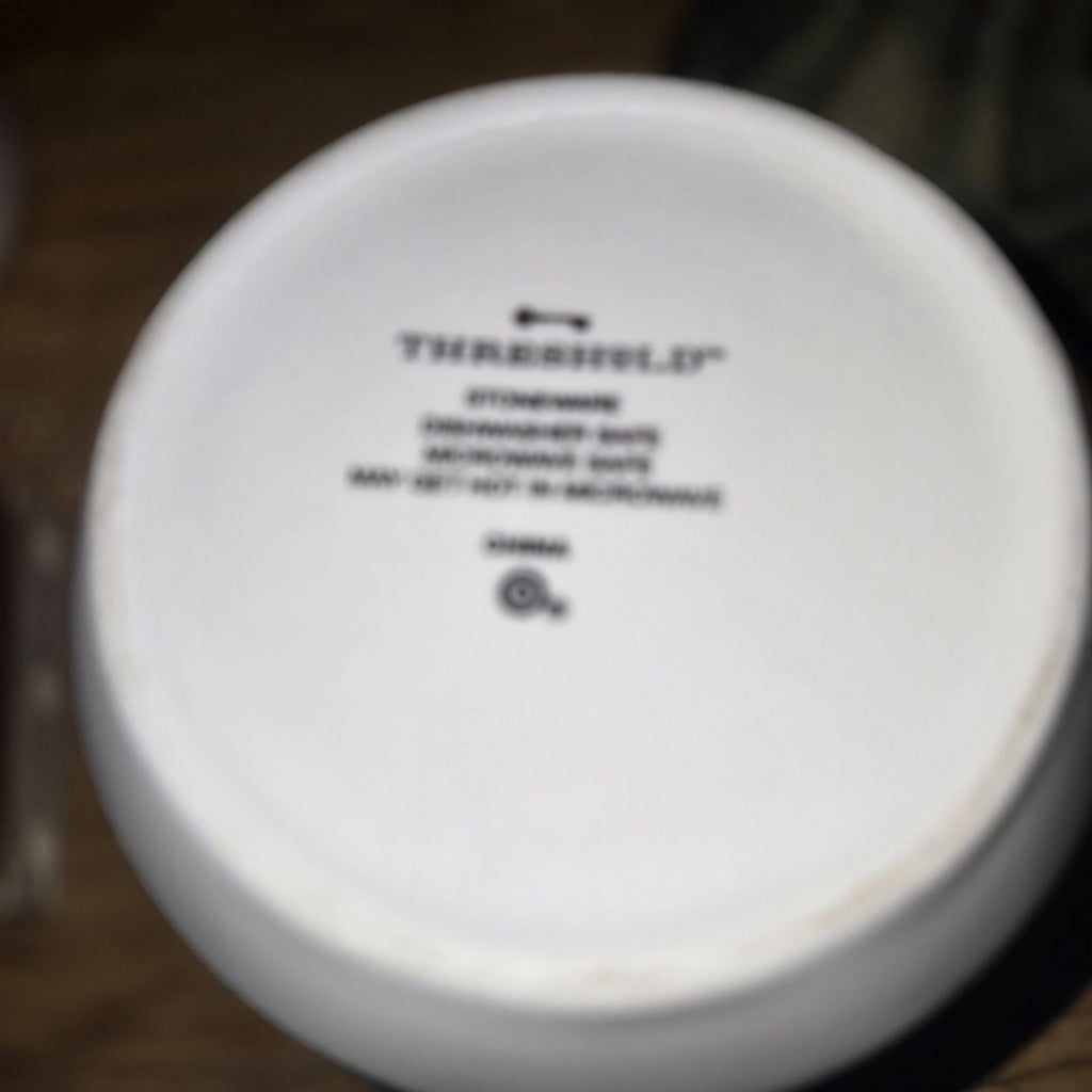 Threshold Love Ya, Mean It Stoneware Coffee Mug