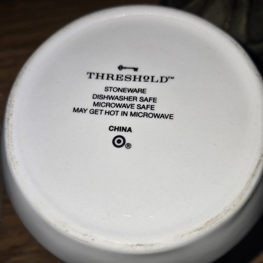 Threshold Love Ya, Mean It Stoneware Coffee Mug