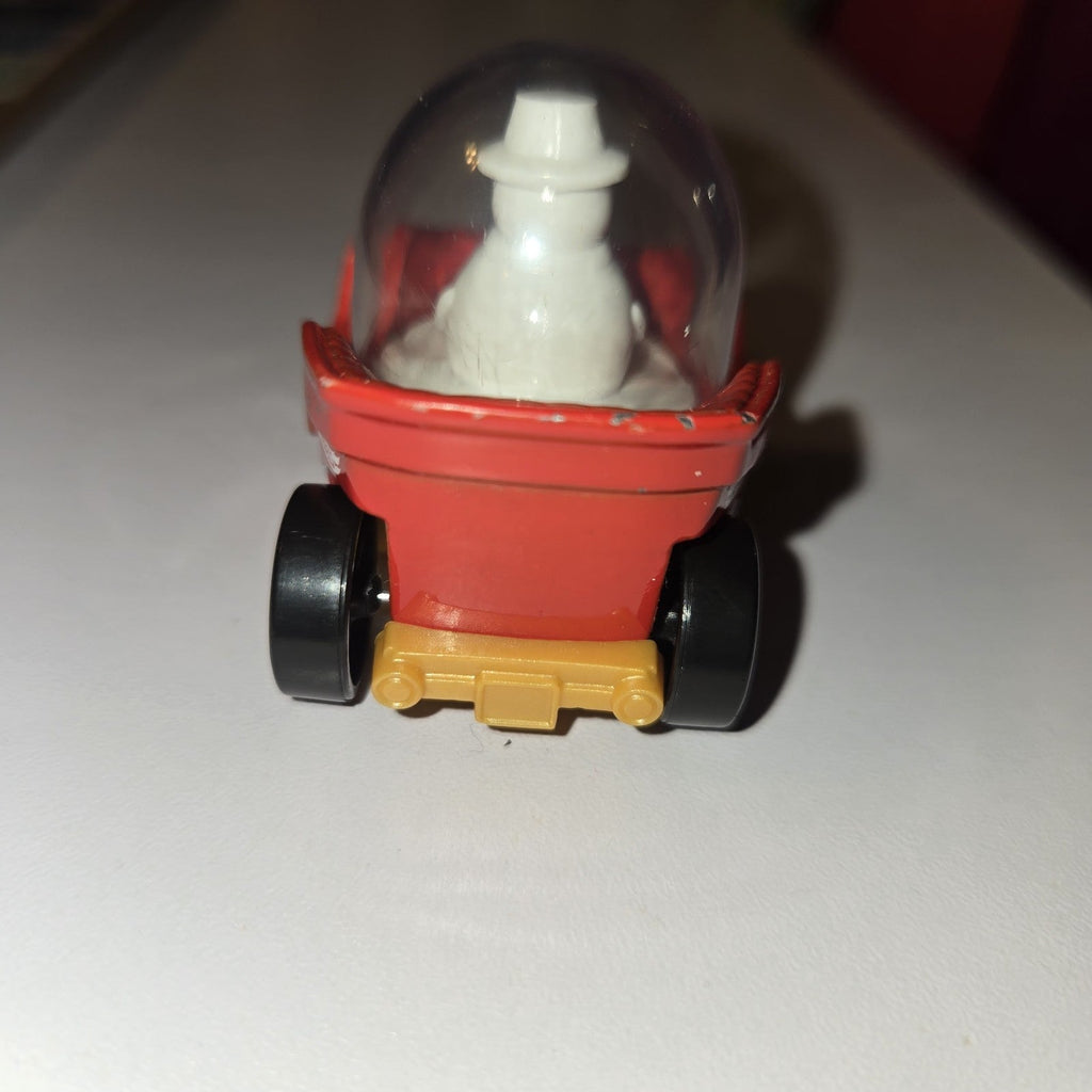 Hot Wheels “Sleighn’ Rubber” Santa Bubble Car - 2025 - New - Rare