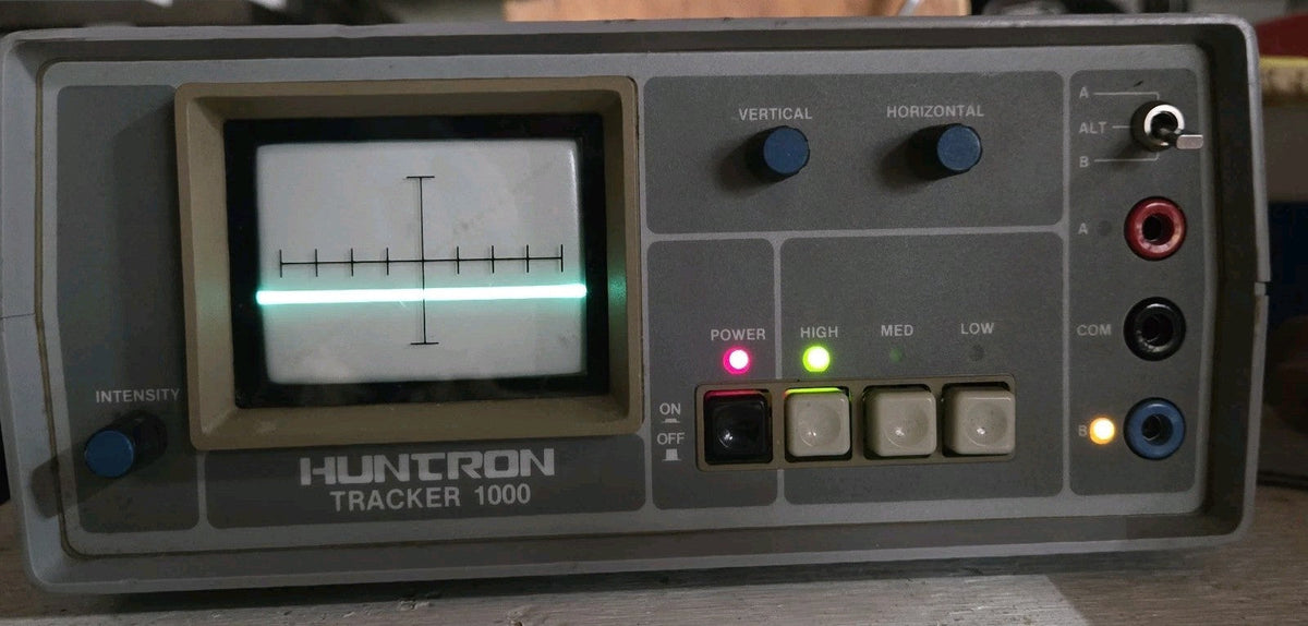 Huntron 1000 Tracker Component Tester Circuit Analyzer