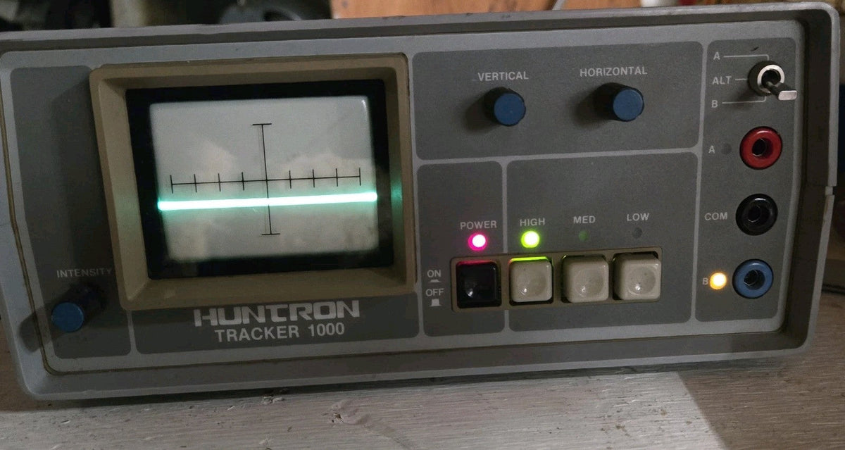 Huntron 1000 Tracker Component Tester Circuit Analyzer