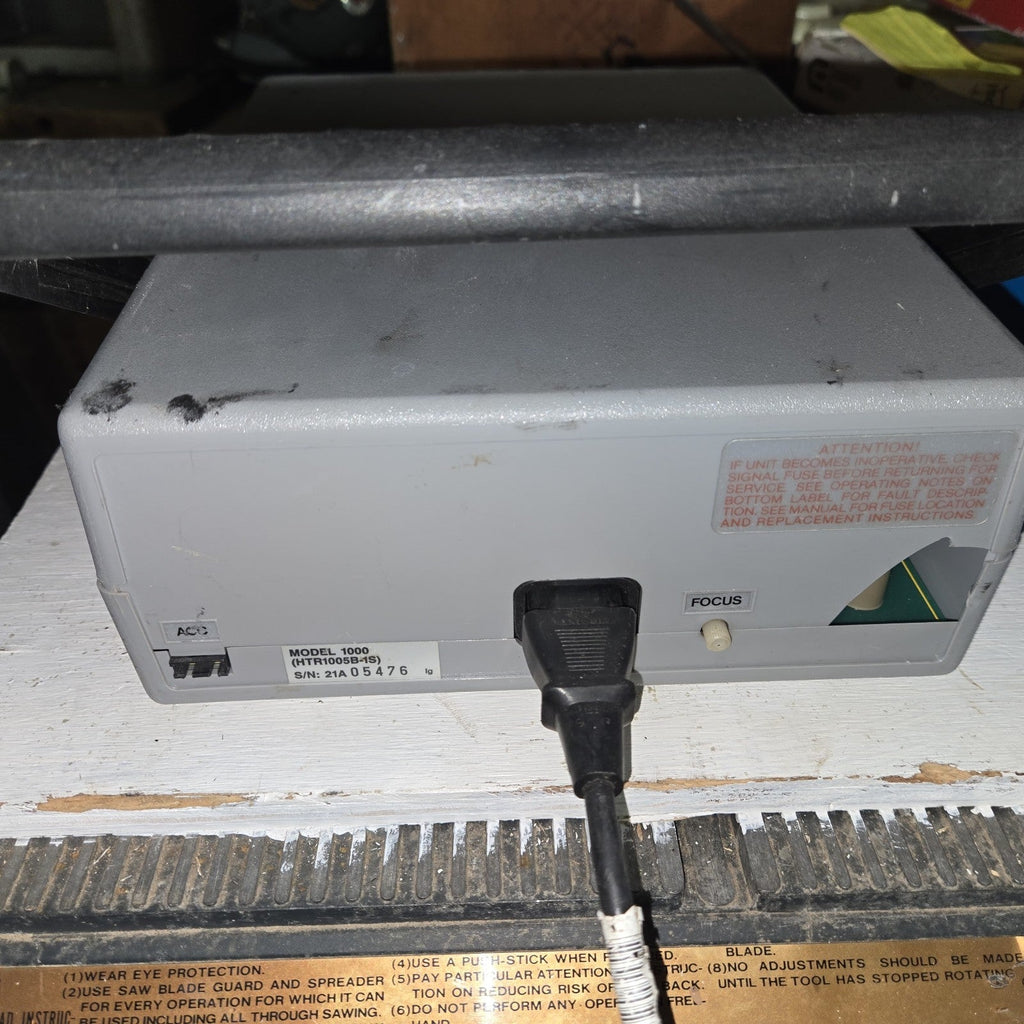 Huntron 1000 Tracker Component Tester Circuit Analyzer
