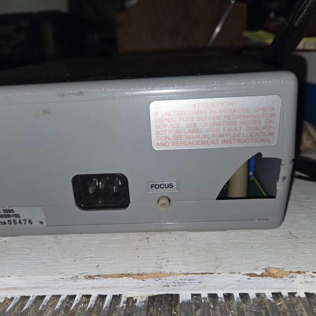 Huntron 1000 Tracker Component Tester Circuit Analyzer