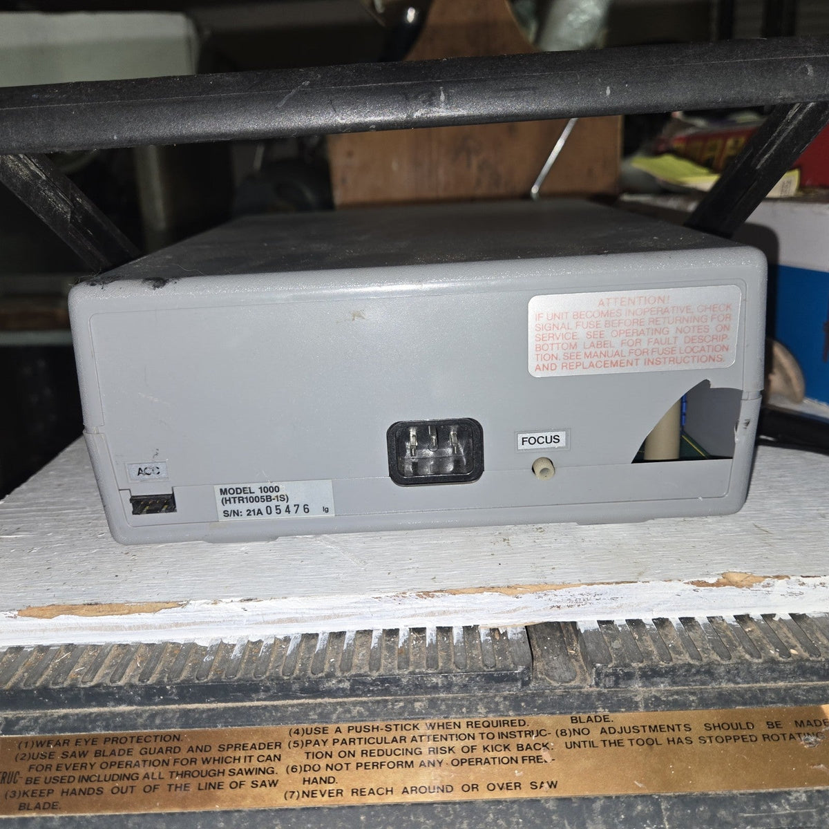 Huntron 1000 Tracker Component Tester Circuit Analyzer