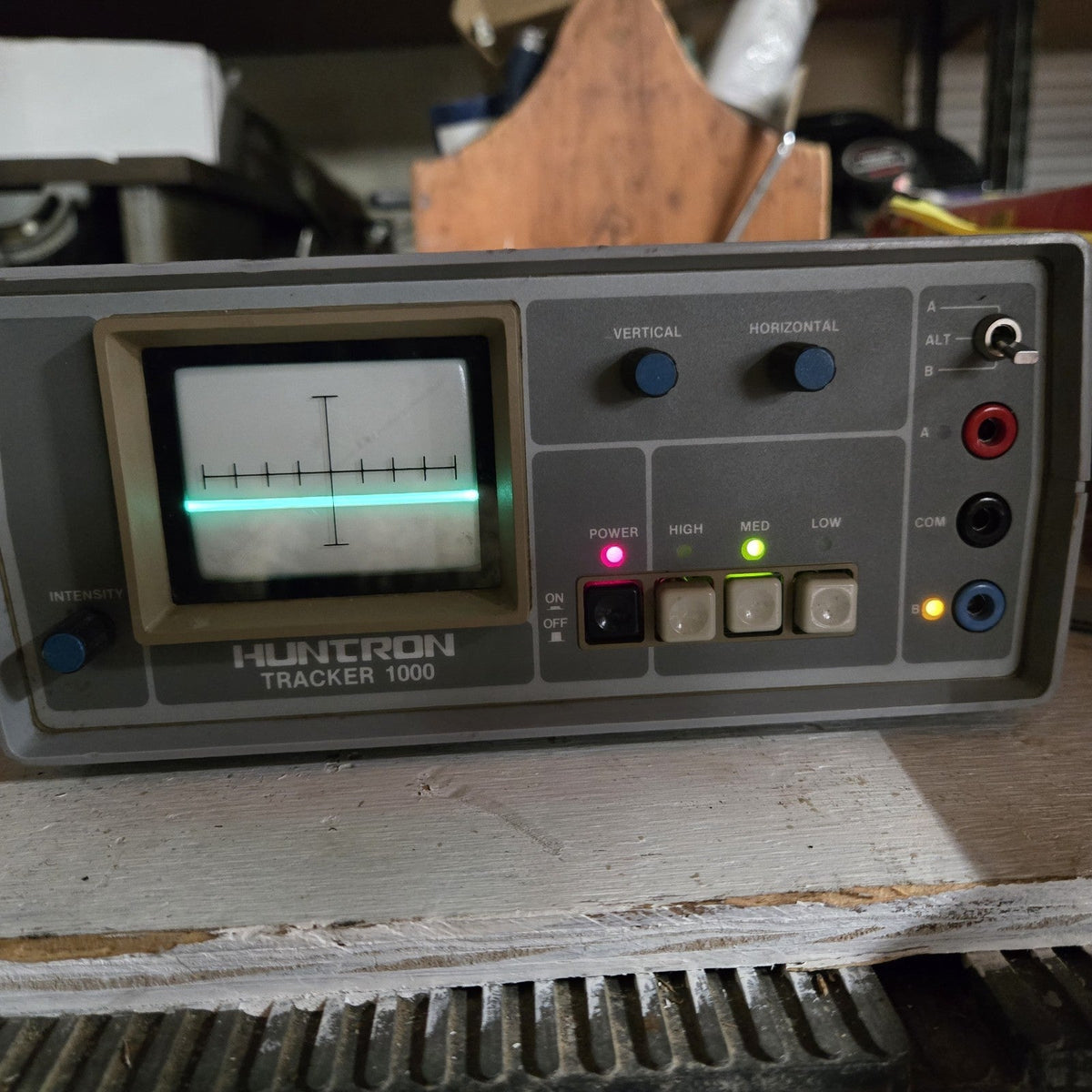 Huntron 1000 Tracker Component Tester Circuit Analyzer