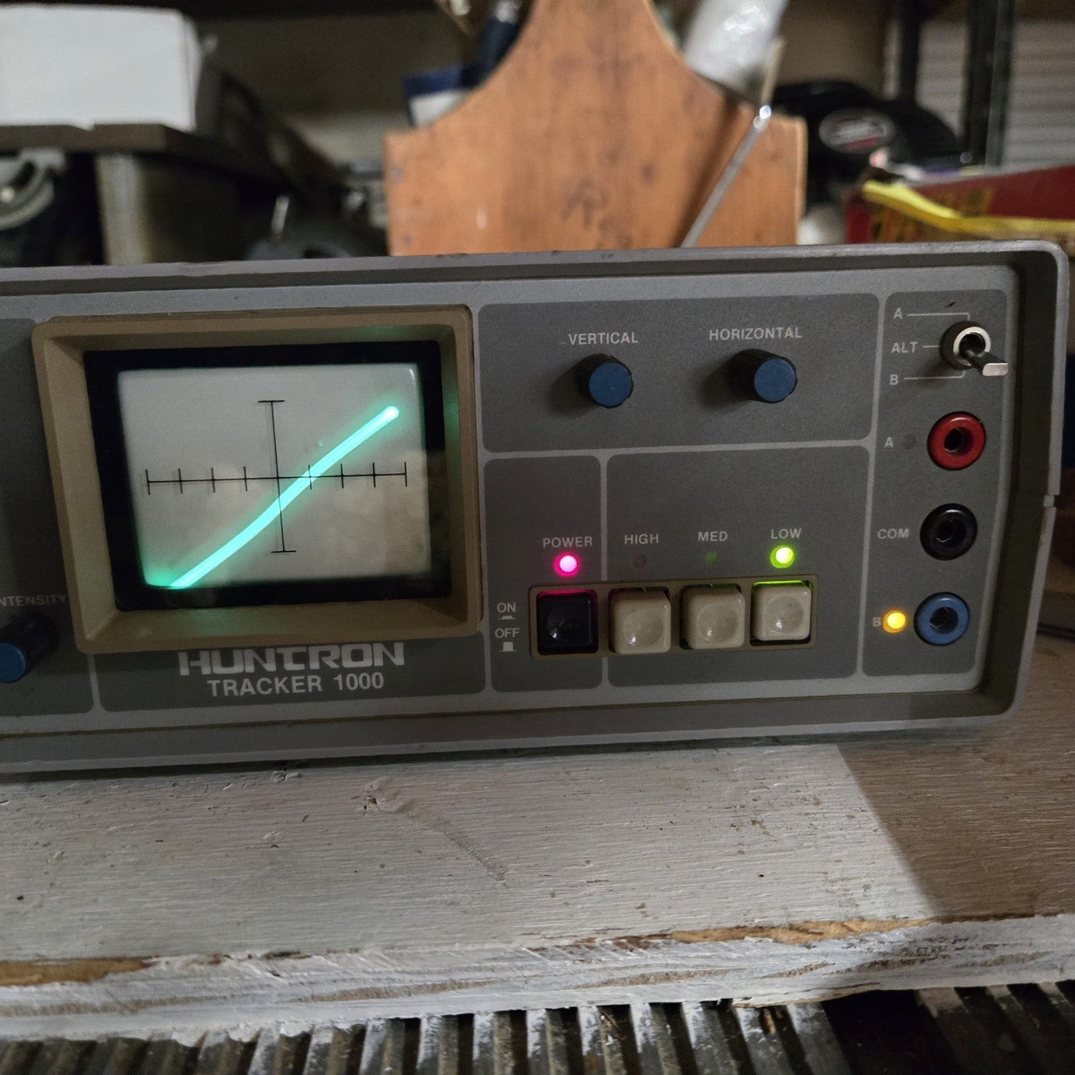 Huntron 1000 Tracker Component Tester Circuit Analyzer