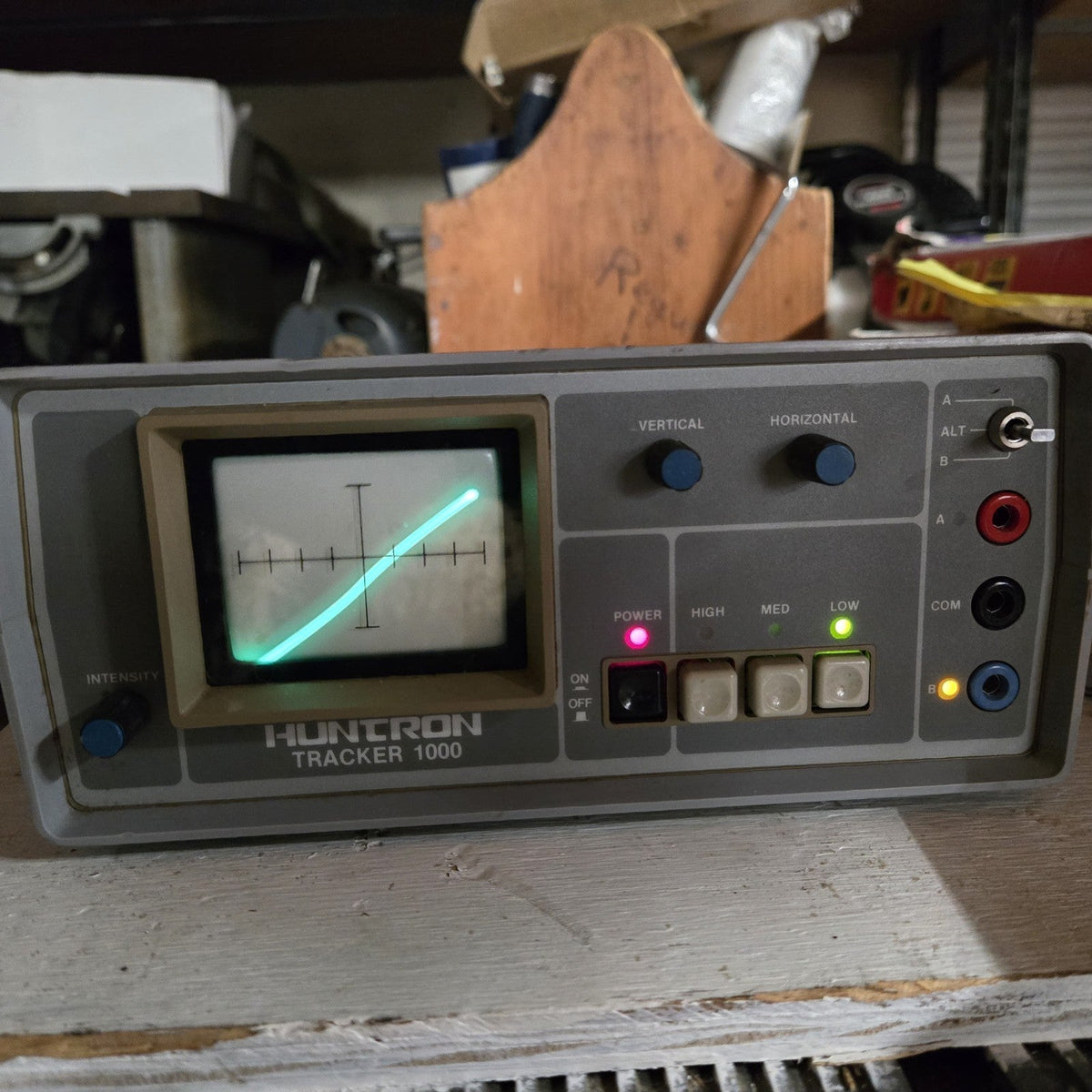 Huntron 1000 Tracker Component Tester Circuit Analyzer