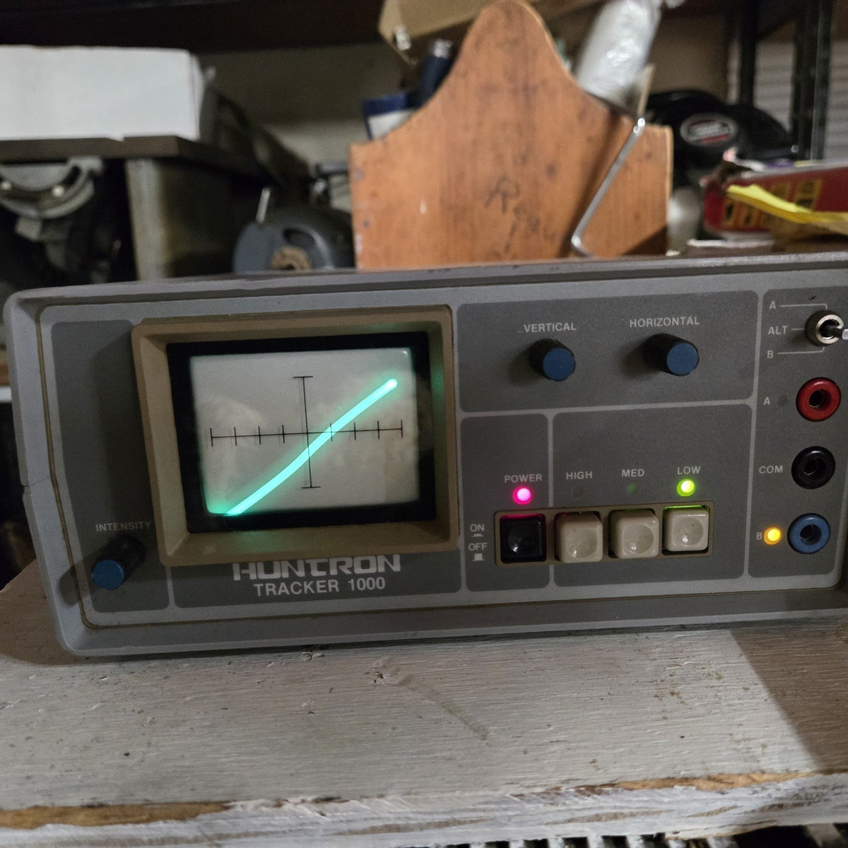 Huntron 1000 Tracker Component Tester Circuit Analyzer