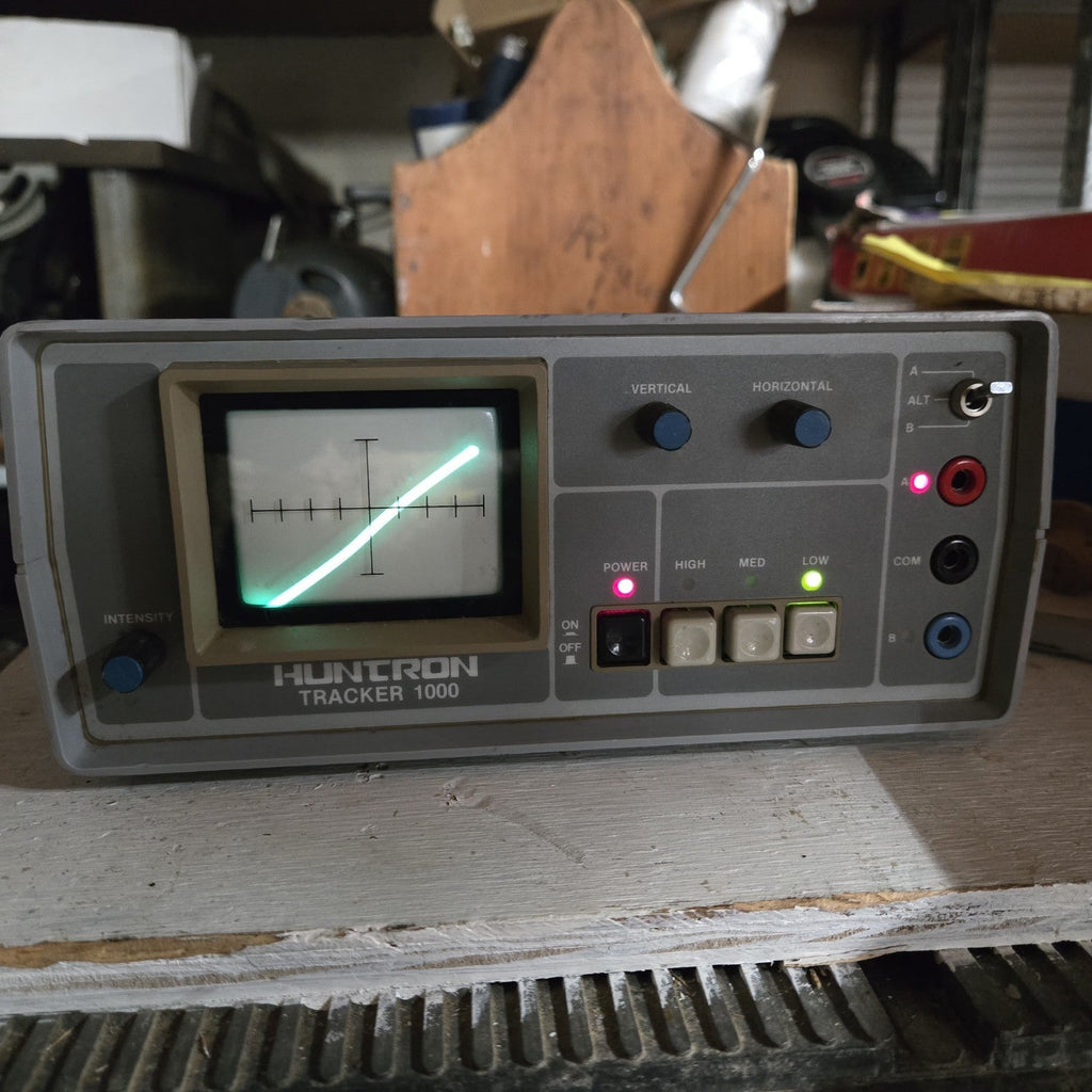 Huntron 1000 Tracker Component Tester Circuit Analyzer