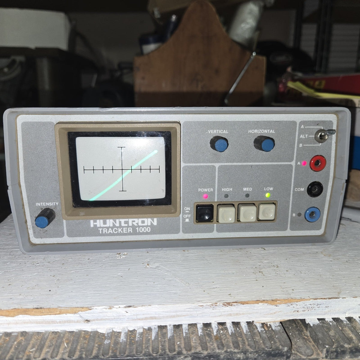 Huntron 1000 Tracker Component Tester Circuit Analyzer
