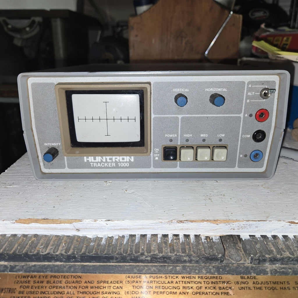 Huntron 1000 Tracker Component Tester Circuit Analyzer