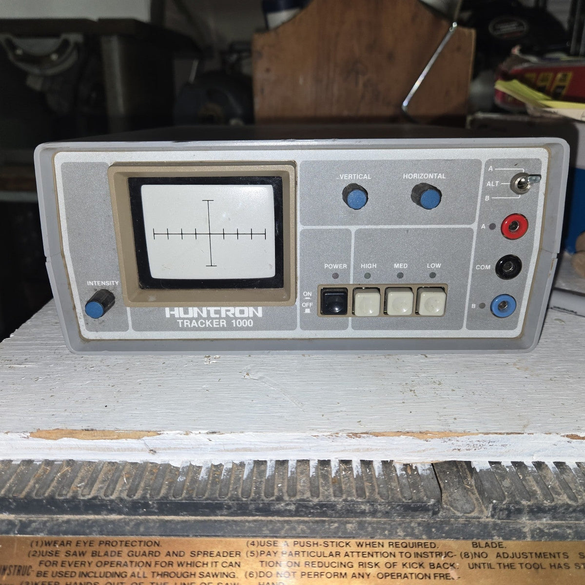 Huntron 1000 Tracker Component Tester Circuit Analyzer