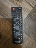 Insignia LCD LED TV Remote Control NS-RC4NA-14 Black