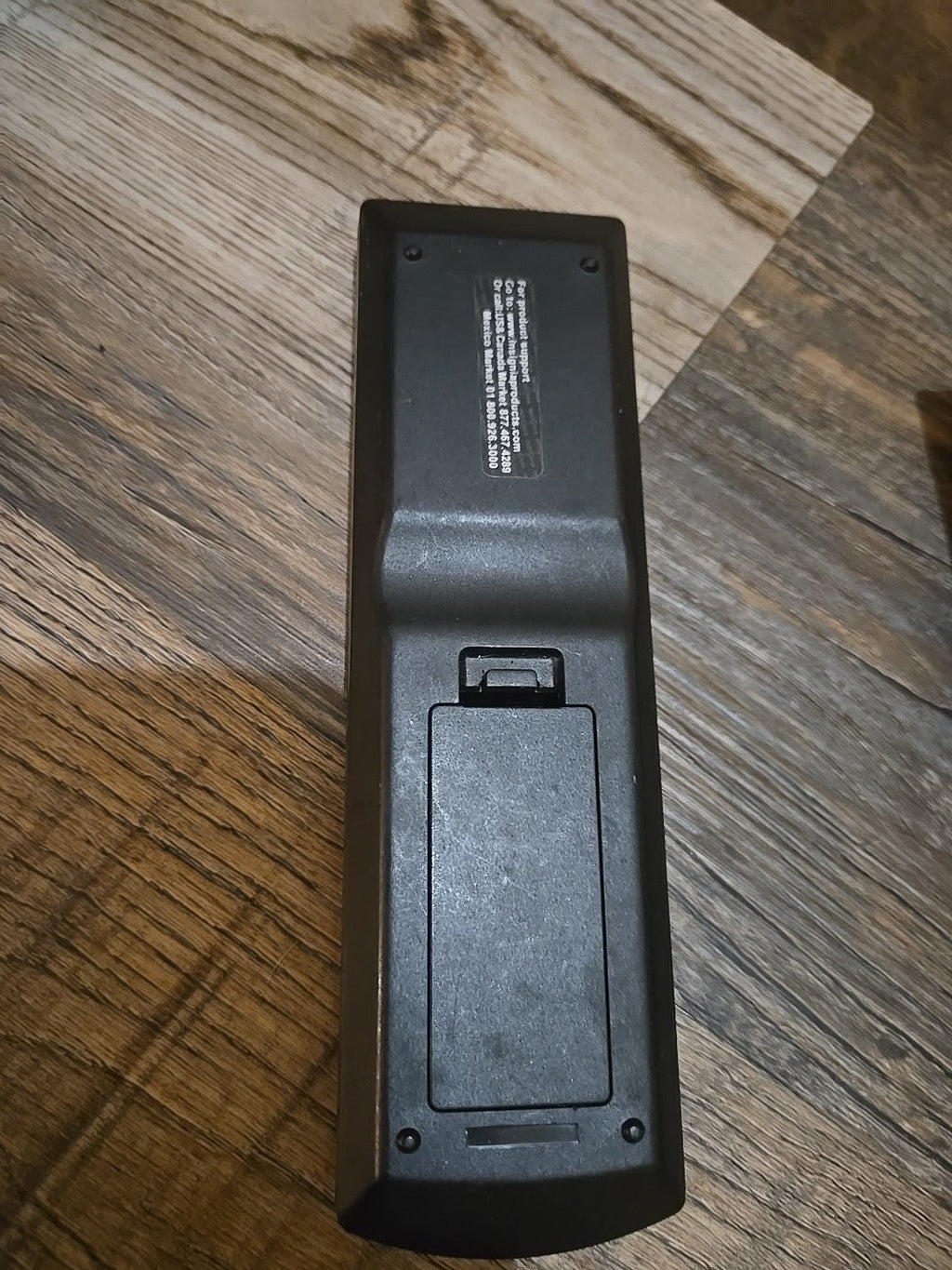 Insignia LCD LED TV Remote Control NS-RC4NA-14 Black