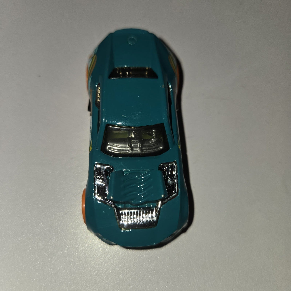 Twinduction Hot Wheels 2010 Action Series Turquoise MC5 Rims 1:64 Loose
