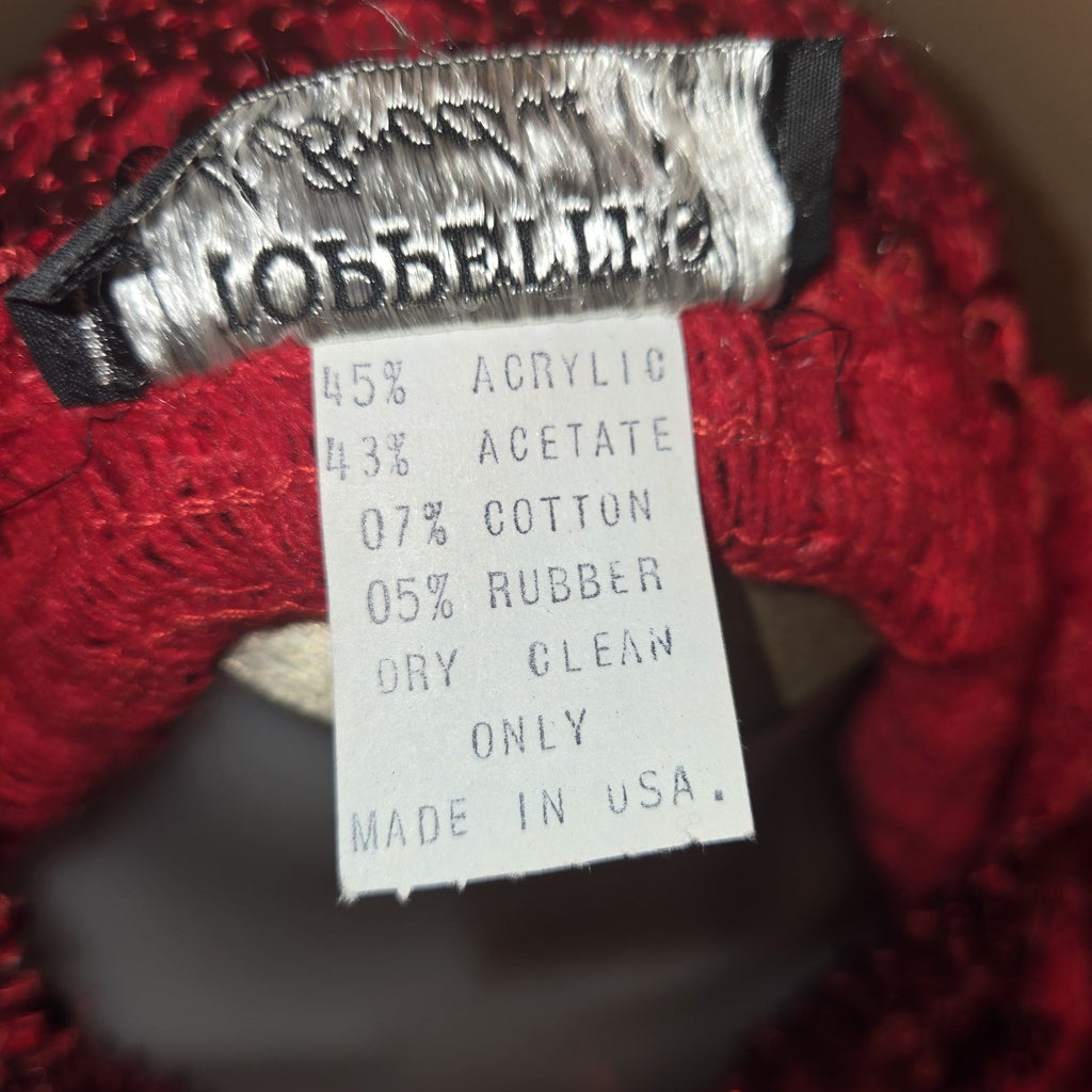 Vintage Red Sequin Disco - Toppettes by A. Brod