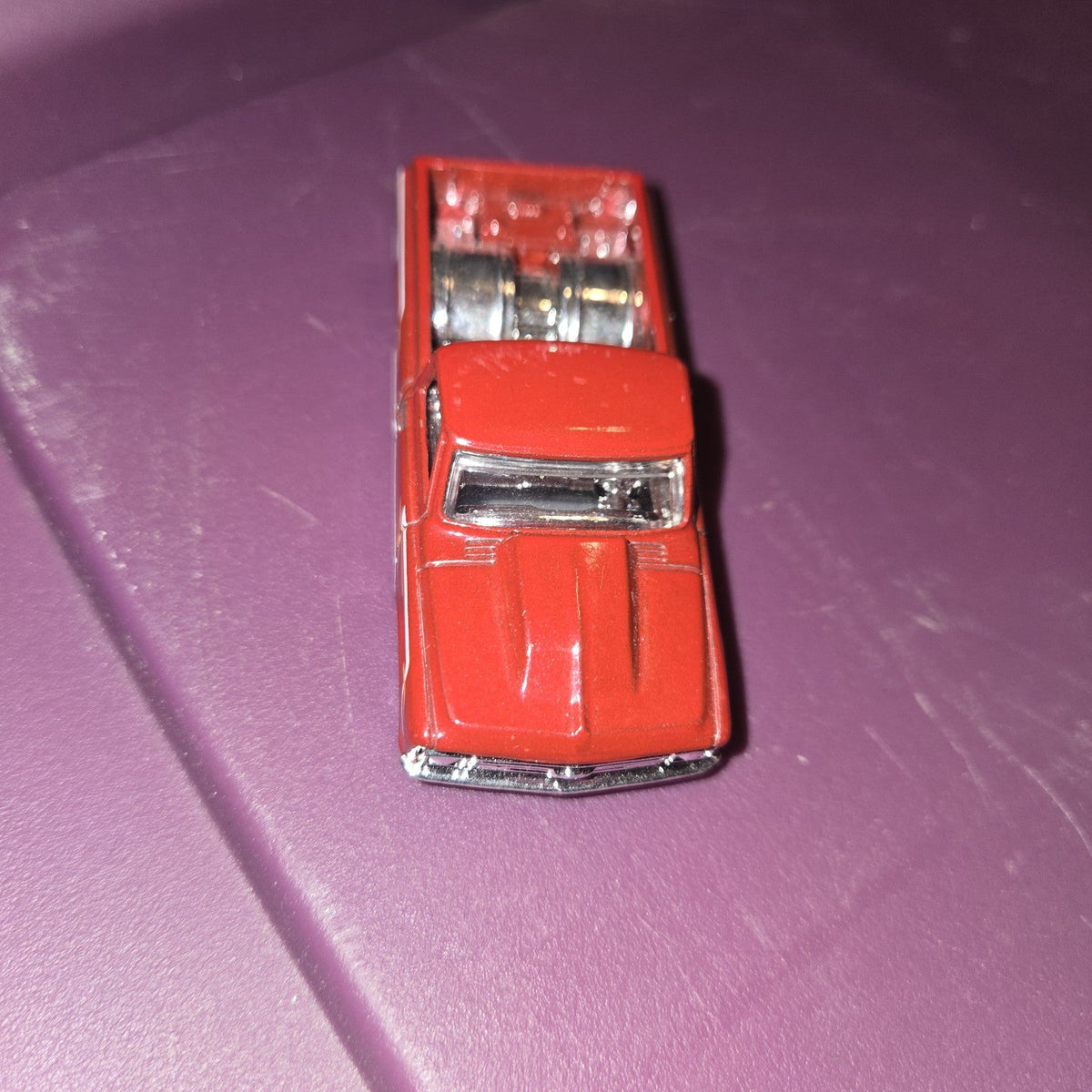 Hot Wheels 2013 '67 Chevy C10 Diecast Model Truck