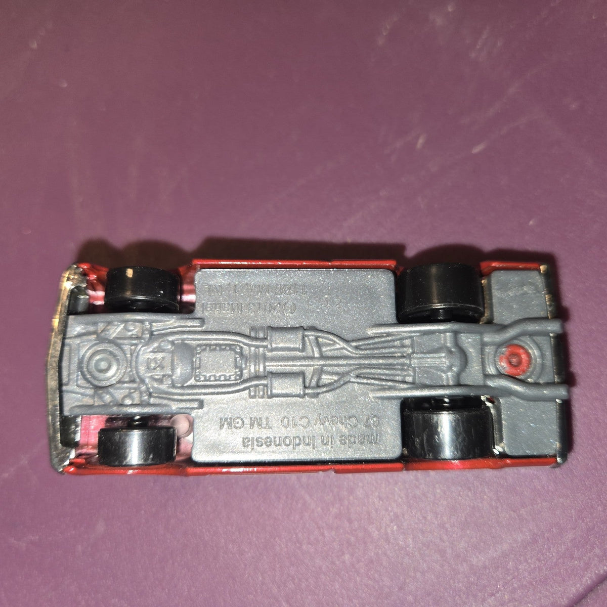 Hot Wheels 2013 '67 Chevy C10 Diecast Model Truck