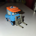 Disney Pixar Cars Team Dinoco Wide Pitty Dinoco Crew Piston Cup Nights Forklift