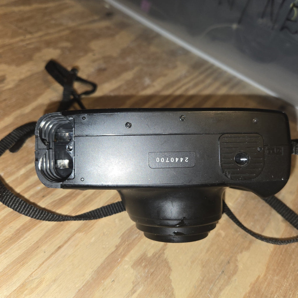 Samsung AF Zoom 105S Point & Shoot 35mm 90s Y2K Film Camera Tested Working*