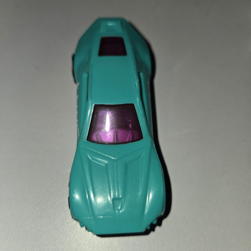 2015 Hot Wheels Bullet Proof Seafoam Green HW Drift 1:64 DIECAST Toy Race Car
