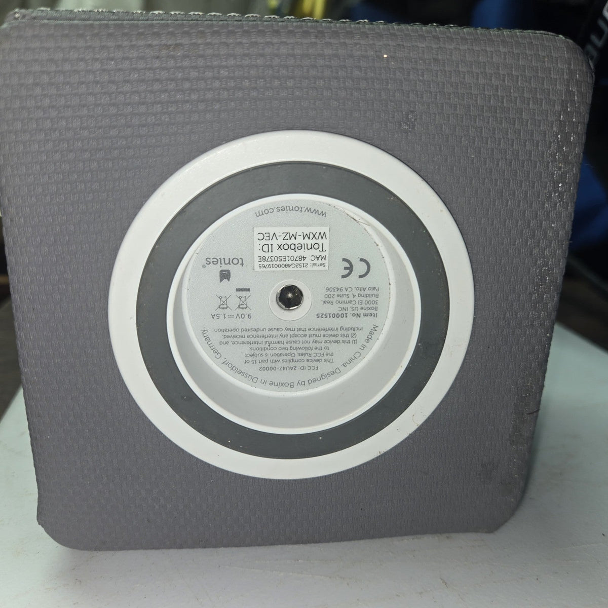 Used Toniebox Gray Starter