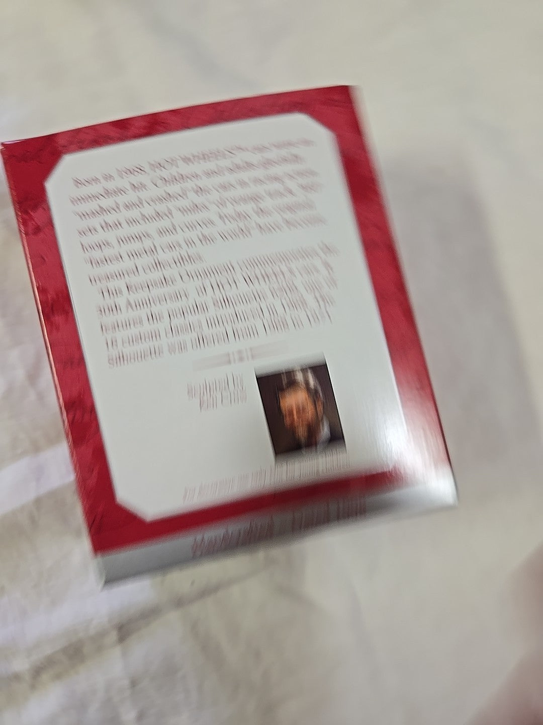 Hallmark Keepsake Christmas Ornament Hot Wheels 30th Anniversary - NIB