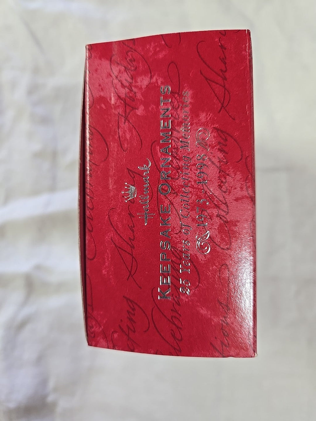 Hallmark Keepsake Christmas Ornament Hot Wheels 30th Anniversary - NIB