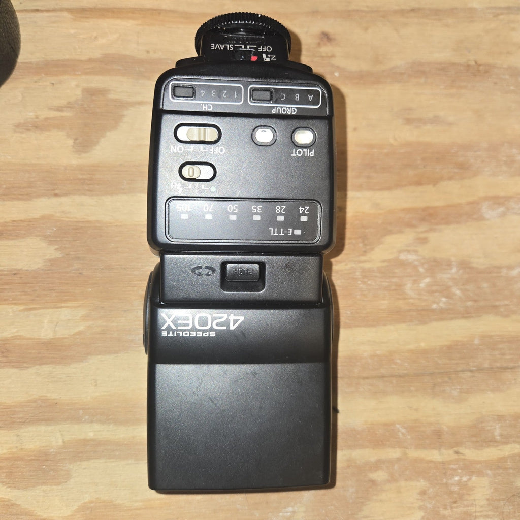 Canon Speedlite 420EX Flash Excellent Condition